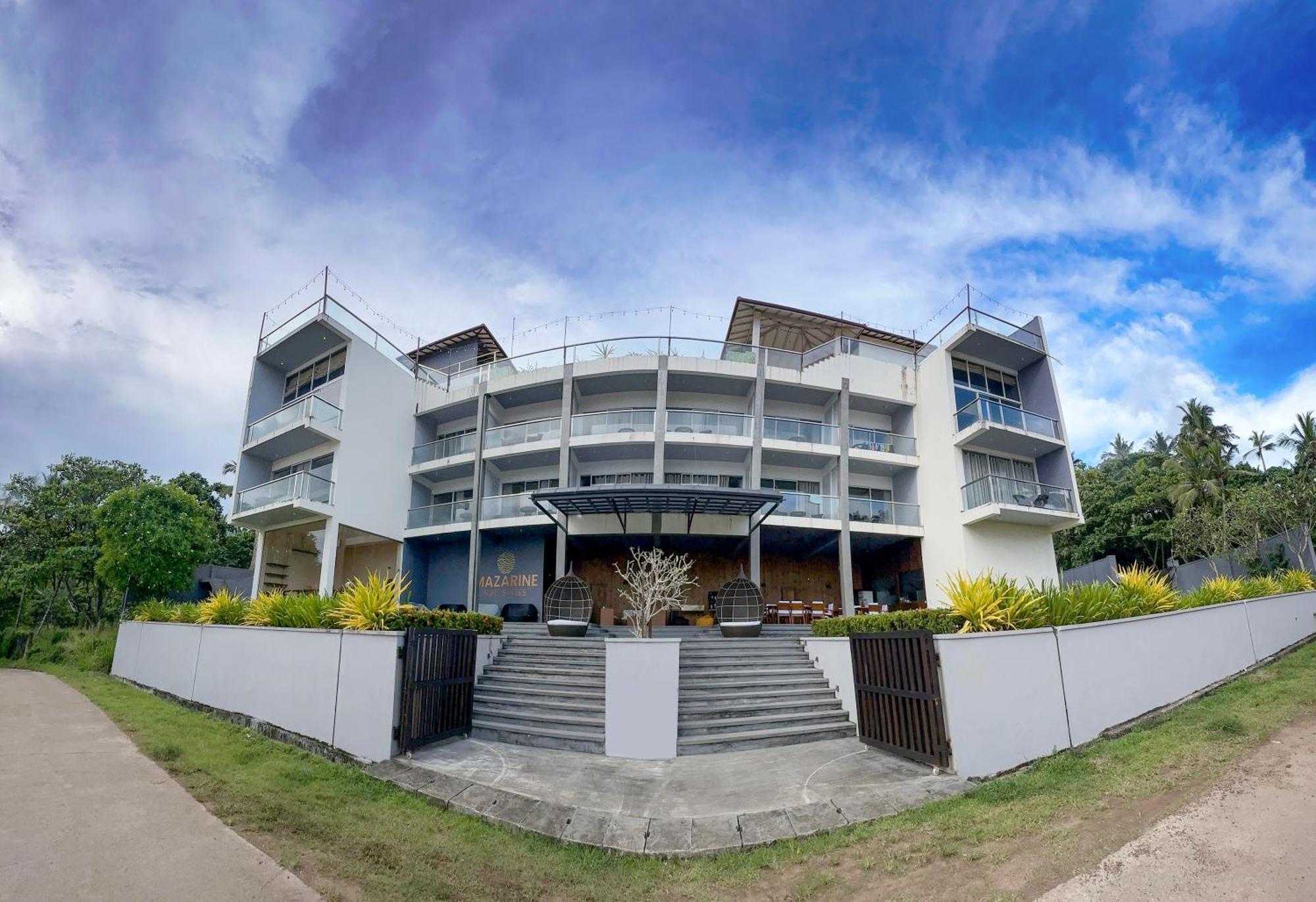 Mazarine Surf Suites Hiriketiya Dikwella Eksteriør billede
