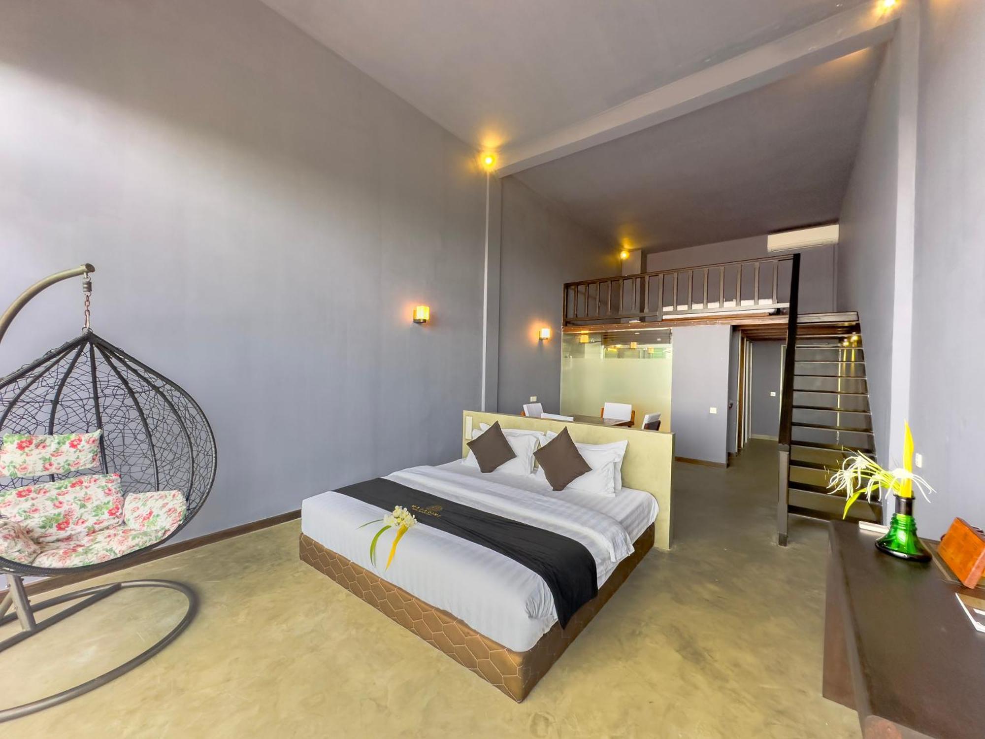 Mazarine Surf Suites Hiriketiya Dikwella Eksteriør billede