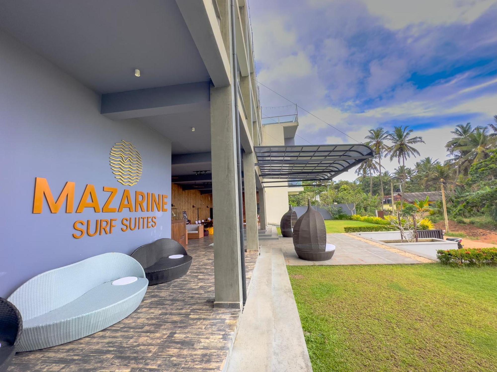 Mazarine Surf Suites Hiriketiya Dikwella Eksteriør billede